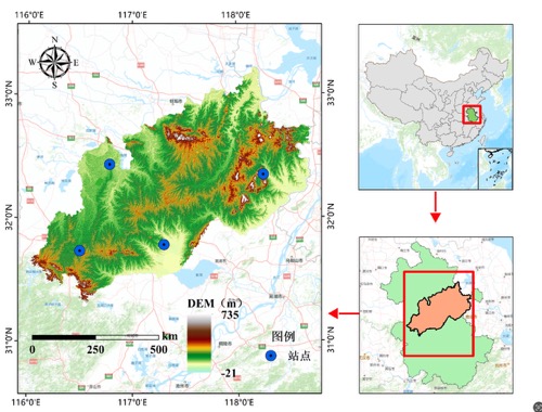 Drought Analysis in Jianghuai Watershed