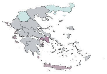 PM10 Population Exposure Map 2020